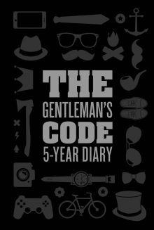 Обложка The Gentleman's Code. 5-Year Diary 
