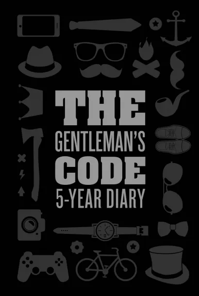 Обложка The Gentleman's Code. 5-Year Diary 