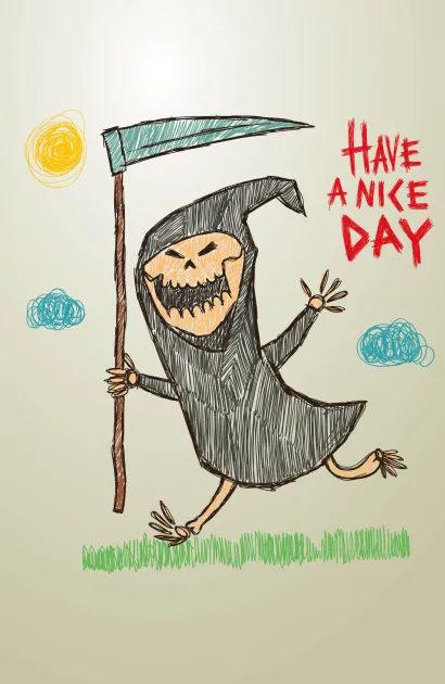 Обложка Блокнот для записей Счастливый конец! А5 