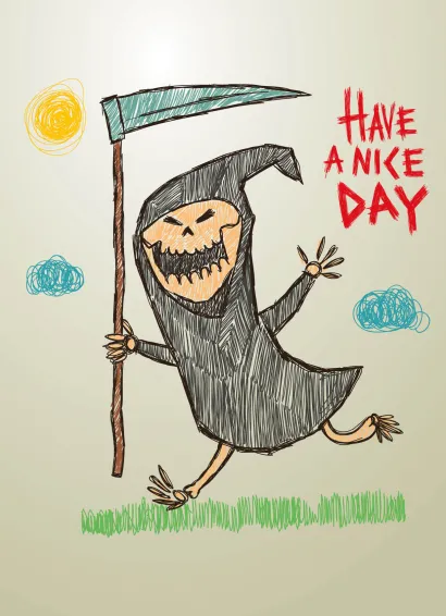 Обложка Блокнот для записей Счастливый конец А6 