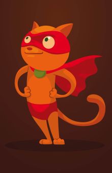 Блокнот для записей Суперкот А5