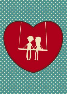 Блокнот для записей Романтичный