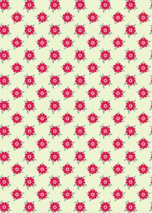 Блокнот для записей Цветочный