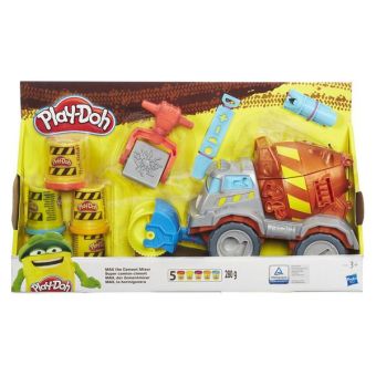 Play-Doh Игровой набор "Задорный Цементовоз Вова" (B1858) Play-Doh Игровой набор "Задорный Цементовоз Вова" (B1858) PLAY-DOH