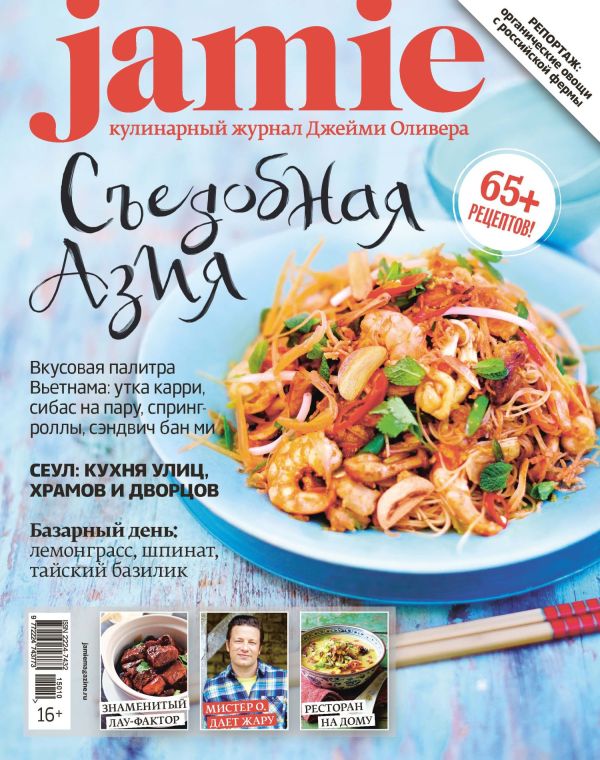 Журнал Jamie Magazine № 10 октябрь 2015 г. Журнал Jamie Magazine № 10 октябрь 2015 г.