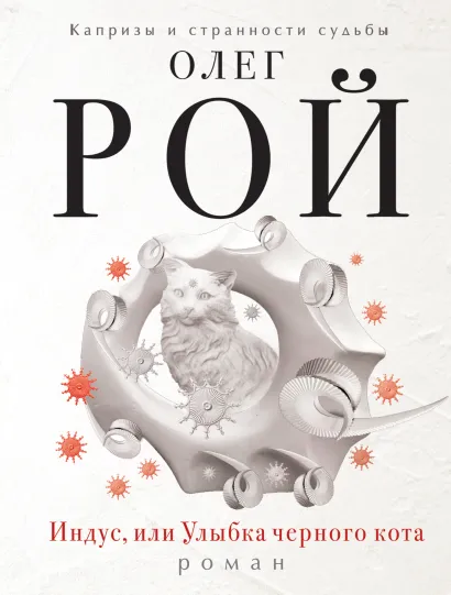 Обложка Индус, или Улыбка черного кота Олег Рой
