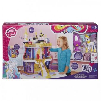 My Little Pony Игровой набор "Замок Кантерлот" (B1373) My Little Pony Игровой набор "Замок Кантерлот" (B1373) MY LITTLE PONY