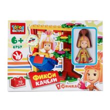 - КОНСТРУКТОР ГОРОД МАСТЕРОВ ФИКСИКИ КАЧЕЛИ СИМКИ, 70ДЕТ., В РУСС. КОР. в кор.64шт обложка книги - КОНСТРУКТОР ГОРОД МАСТЕРОВ ФИКСИКИ КАЧЕЛИ СИМКИ, 70ДЕТ., В РУСС. КОР. в кор.64шт обложка книги