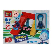 - КОНСТРУКТОР ГОРОД МАСТЕРОВ ФИКСИКИ ГОРКА НОЛИКА, 45ДЕТ., В РУСС. КОР. в кор.64шт обложка книги - КОНСТРУКТОР ГОРОД МАСТЕРОВ ФИКСИКИ ГОРКА НОЛИКА, 45ДЕТ., В РУСС. КОР. в кор.64шт обложка книги