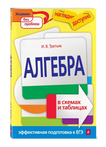 Алгебра в схемах и таблицах Алгебра в схемах и таблицах Третьяк И.В.