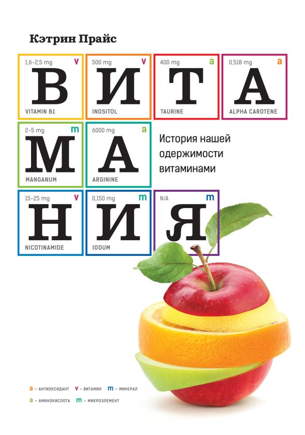 Витамания. История нашей одержимости витаминами Витамания. История нашей одержимости витаминами Прайс К.