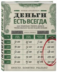 Аргашоков Р.А. - Деньги есть всегда. Как правильно тратить деньги, чтобы хватало на все и даже больше обложка книги Аргашоков Р.А. - Деньги есть всегда. Как правильно тратить деньги, чтобы хватало на все и даже больше обложка книги