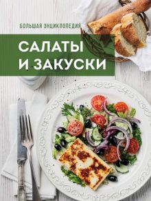 Большая энциклопедия. Салаты и закуски (книга + подарок)