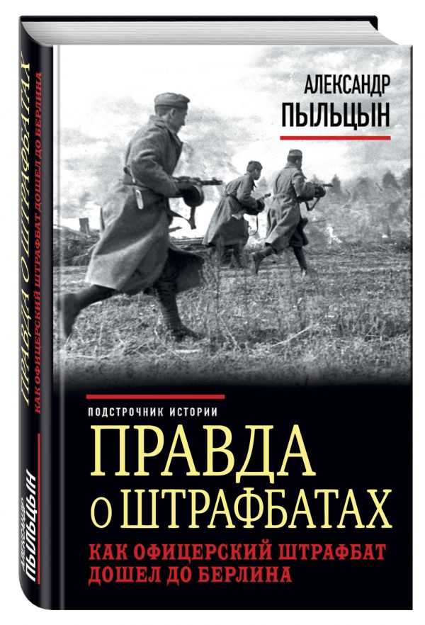 Правда о штрафбатах. Как офицерский штрафбат дошел до Берлина Правда о штрафбатах. Как офицерский штрафбат дошел до Берлина Пыльцын А.