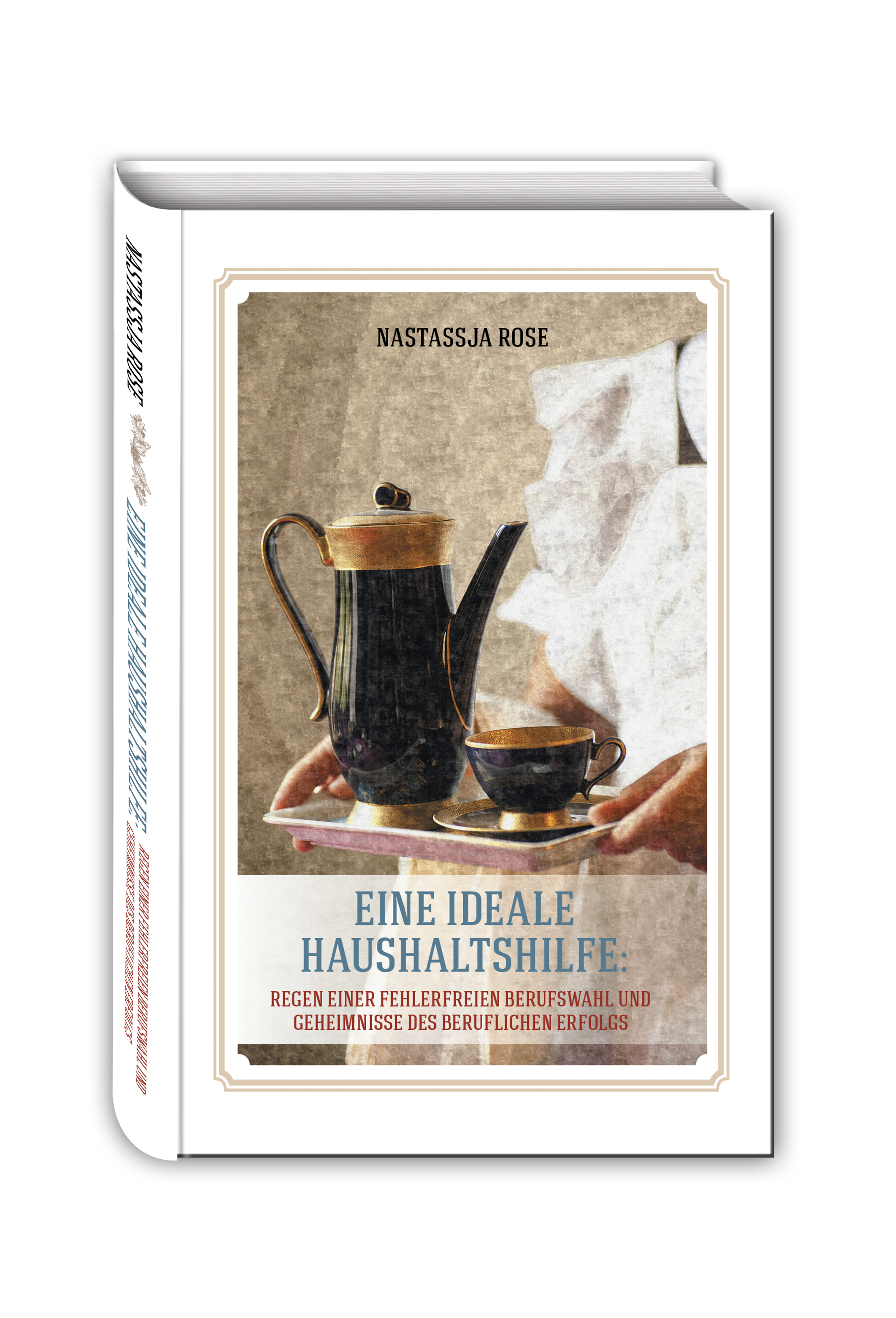 Фото #1: Идеальная домработница - книга на нем. яз.