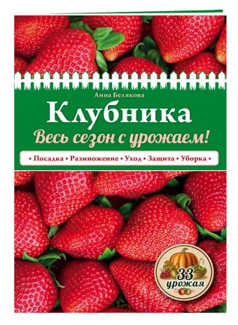 Клубника. Весь сезон с урожаем! (нов.оф.) Клубника. Весь сезон с урожаем! (нов.оф.) Белякова А.В.