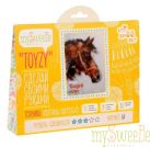 Набор TOYZY "Гнедой конь" - картина из шерсти Набор TOYZY "Гнедой конь" - картина из шерсти