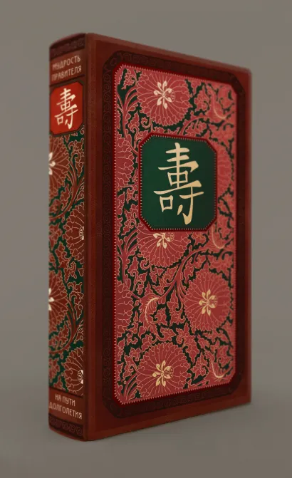 Обложка Мудрость правителя на пути долголетия. Теория и практика достижения бессмертия 