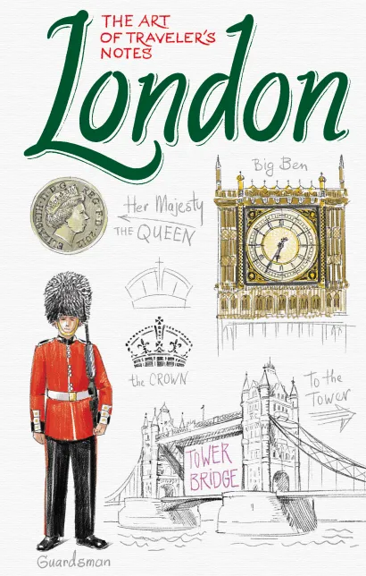 Обложка London. The Art of traveler’s Notes 