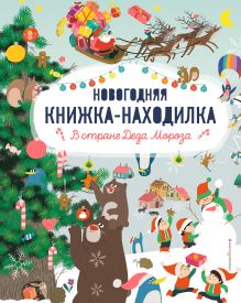В стране Деда Мороза. Новогодняя книжка-находилка