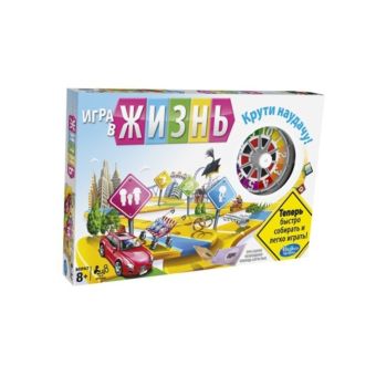 Игра в жизнь (Настольная игра) (04000) Игра в жизнь (Настольная игра) (04000) GAMES