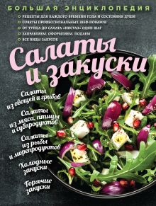 Большая энциклопедия. Салаты и закуски (книга в суперобложке)
