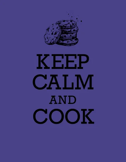 Обложка Книга для записи рецептов. KEEP CALM and COOK 