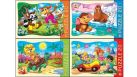 ПАЗЛЫ 20 элементов фигурные. ЛЮБИМЫЕ ИСТОРИИ (Арт. П20-0620) кратно 8 ПАЗЛЫ 20 элементов фигурные. ЛЮБИМЫЕ ИСТОРИИ (Арт. П20-0620) кратно 8