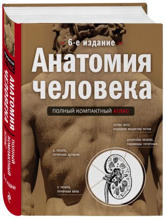 Анатомия человека: полный компактный атлас. 6-е издание Анатомия человека: полный компактный атлас. 6-е издание Боянович Ю.В.
