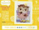 Набор TOYZY "Сова-фея" - картина из шерсти, формат А4 Набор TOYZY "Сова-фея" - картина из шерсти, формат А4
