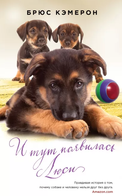 Обложка И тут появилась Люси Брюс Кэмерон