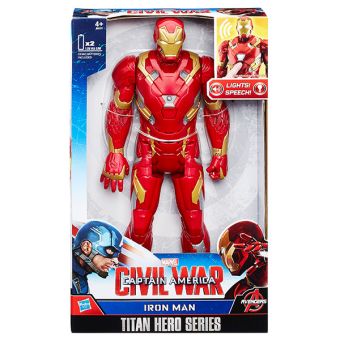 Avengers Интерактивная фигурка Железного Человека (B6177) Avengers Интерактивная фигурка Железного Человека (B6177) AVENGERS
