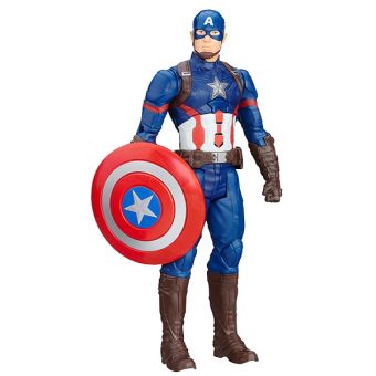 Avengers Интерактивная фигурка Первого Мстителя (B6176) Avengers Интерактивная фигурка Первого Мстителя (B6176) AVENGERS