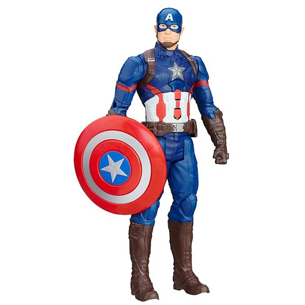 Avengers Интерактивная фигурка Первого Мстителя (B6176) Avengers Интерактивная фигурка Первого Мстителя (B6176) AVENGERS