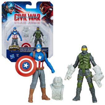 Avengers Набор из 2 фигурок Мстителей (B5768) Avengers Набор из 2 фигурок Мстителей (B5768) AVENGERS