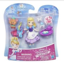 DISNEY PRINCESS - DISNEY PRINCESS Игровой набор маленькая кукла Принцесса и ее друг в ассорт. (B5331) обложка книги DISNEY PRINCESS - DISNEY PRINCESS Игровой набор маленькая кукла Принцесса и ее друг в ассорт. (B5331) обложка книги