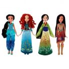 DISNEY PRINCESS Классическая модная кукла Принцесса. В ассортименте: Мулан, Жасмин, Мерида, Покахонтас (B6447) DISNEY PRINCESS Классическая модная кукла Принцесса. В ассортименте: Мулан, Жасмин, Мерида, Покахонтас (B6447)
