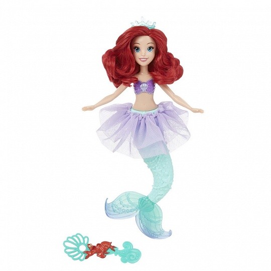 DISNEY PRINCESS Куклы Принцессы для игры с водой в ассортименте (B5302) DISNEY PRINCESS Куклы Принцессы для игры с водой в ассортименте (B5302) DISNEY PRINCESS