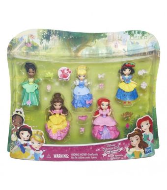 DISNEY PRINCESS Набор из 5ти маленьких кукол Принцесс (B5347) DISNEY PRINCESS Набор из 5ти маленьких кукол Принцесс (B5347) DISNEY PRINCESS
