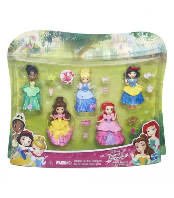 DISNEY PRINCESS Набор из 5ти маленьких кукол Принцесс (B5347) DISNEY PRINCESS Набор из 5ти маленьких кукол Принцесс (B5347) DISNEY PRINCESS