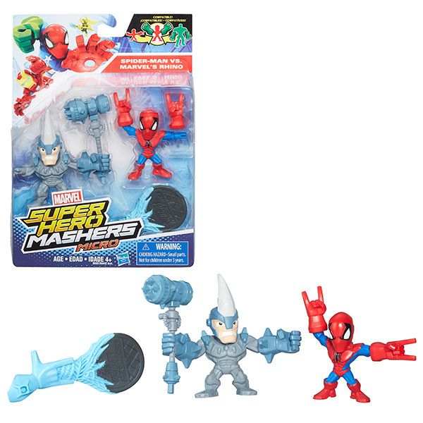 Hero Mashers Набор Микро Фигурок Марвел 2-в-1 (B6432) Hero Mashers Набор Микро Фигурок Марвел 2-в-1 (B6432) HEROMASHERS