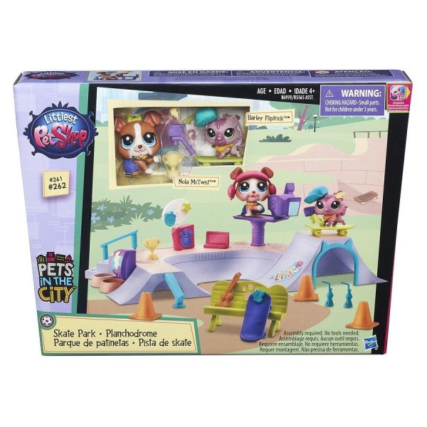 Littlest Pet Shop Игровой набор "Городские сценки" Littlest Pet Shop Игровой набор "Городские сценки" LITTLEST PET SHOP