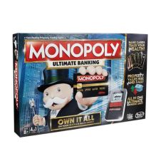 MONOPOLY - Монополия с банковскими картами (обновленная) (B6677) обложка книги MONOPOLY - Монополия с банковскими картами (обновленная) (B6677) обложка книги