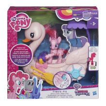 MY LITTLE PONY - My Little Pony игровой набор Пинки Пай на лодке (B3600) обложка книги MY LITTLE PONY - My Little Pony игровой набор Пинки Пай на лодке (B3600) обложка книги