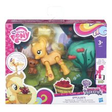 MY LITTLE PONY - My Little Pony мини набор Пони с артикуляцией (в ассорт.) (B3602) обложка книги MY LITTLE PONY - My Little Pony мини набор Пони с артикуляцией (в ассорт.) (B3602) обложка книги