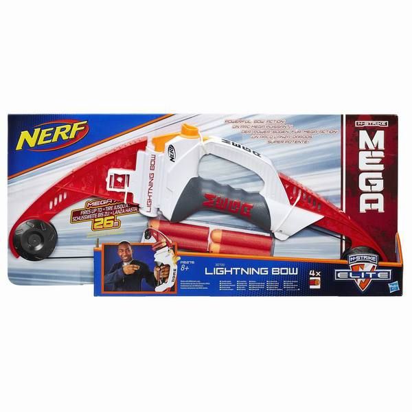 NERF МЕГА Лёгкий Лук (бластер) (A6276) NERF МЕГА Лёгкий Лук (бластер) (A6276) NERF