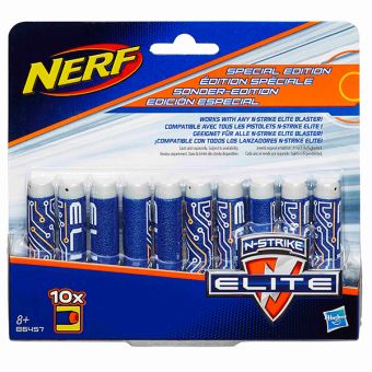 NERF ЭЛИТ 10 деко-стрел (B5571) NERF ЭЛИТ 10 деко-стрел (B5571) NERF