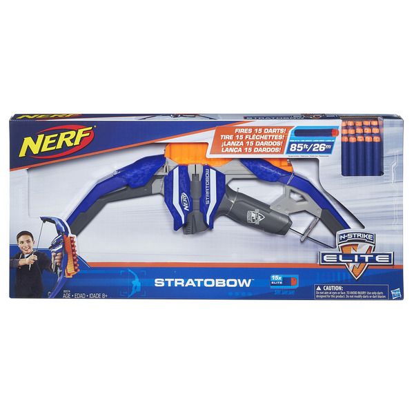 NERF ЭЛИТ Лук (бластер) (B5574) NERF ЭЛИТ Лук (бластер) (B5574) NERF