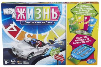 Игра в жизнь с банковскими картами (Настольная игра) (A6769) Игра в жизнь с банковскими картами (Настольная игра) (A6769) GAMES