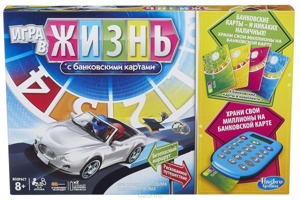 Игра в жизнь с банковскими картами (Настольная игра) (A6769) Игра в жизнь с банковскими картами (Настольная игра) (A6769) GAMES